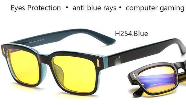 Protective Blue Ray and UV Computer/Gaming Glasses