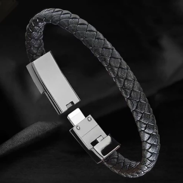 Travel Fast USB Phone Chargers Bracelet-Order