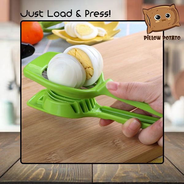 One Press Handheld Food Slicer – bibtic
