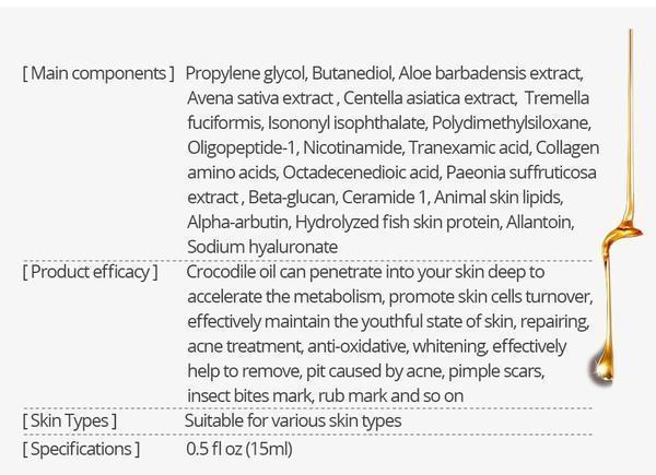 Crocodile Scar Removal Serum