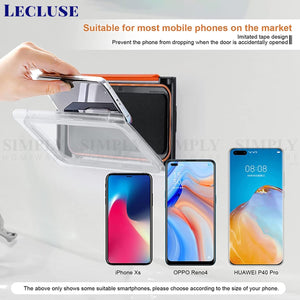 Waterproof Phone Holder Bathroom Shower Mobile Box Touch Screen Case