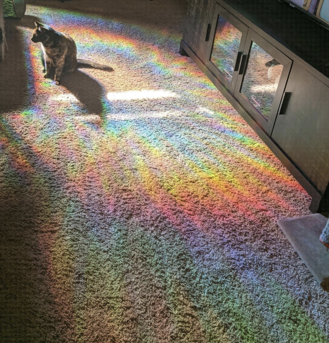 Rainbow Window Film