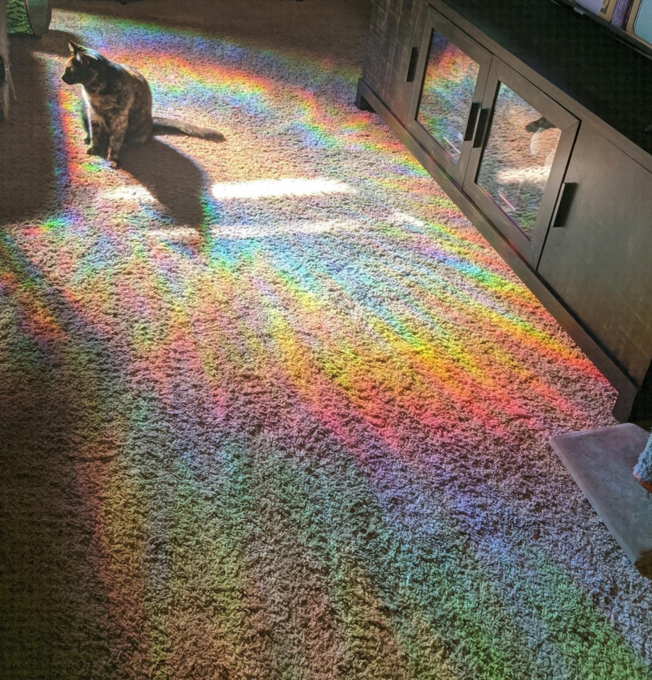 Rainbow Window Film
