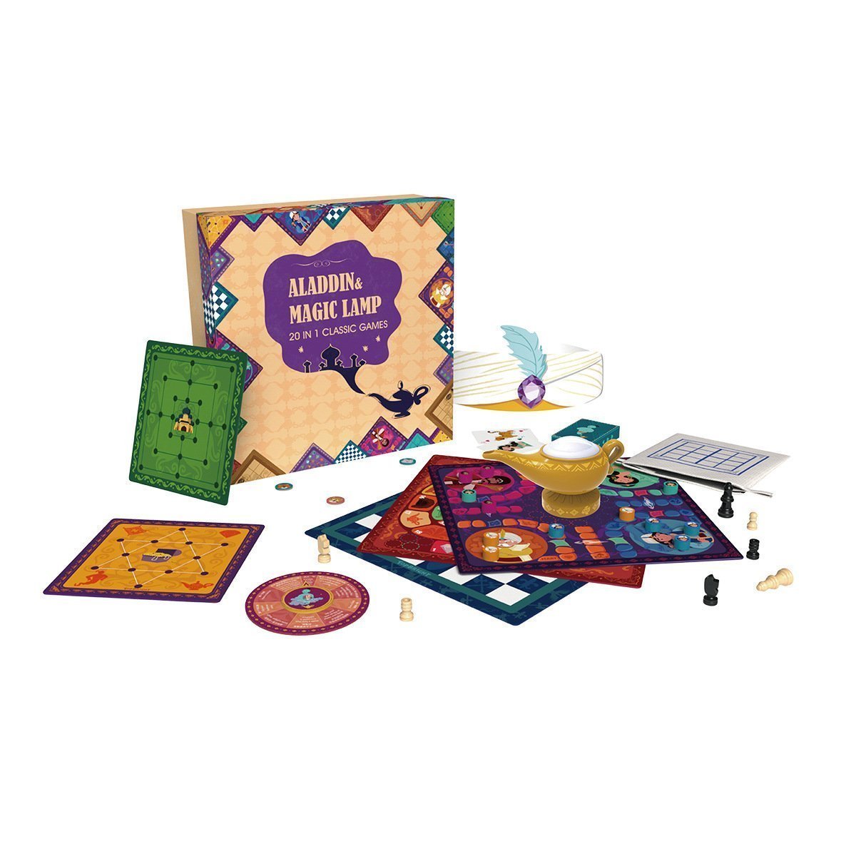 Aladdin’s Lamp Classic Games