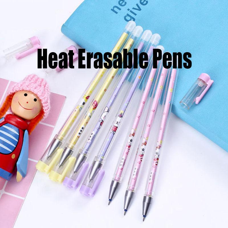 12PCS Heat Erasable Pens