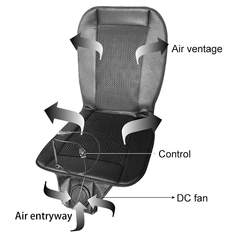 Car Cool Air Seat