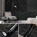 Waterproof Marble Wallpaper