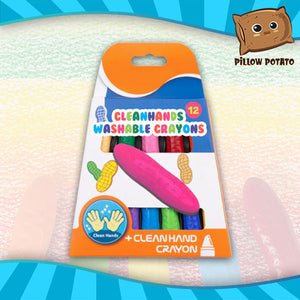 CleanHands Washable Crayons