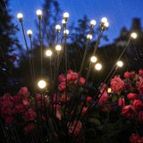Solar Garden Lights - Starburst Swaying Light