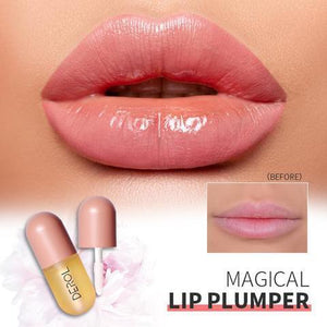 Plant Extracts Plumping Lip Serum
