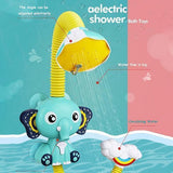 Elephant Shower Head Baby Bath Toy