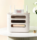 Light Luxury Router Storage