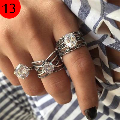 Antique Silver Ring Sets (many styles to choose from!!)