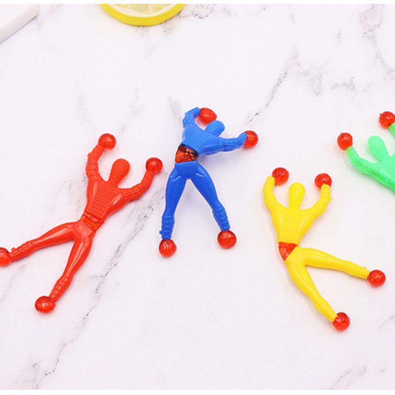 WALL CLIMBING TOY SPIDER MAN