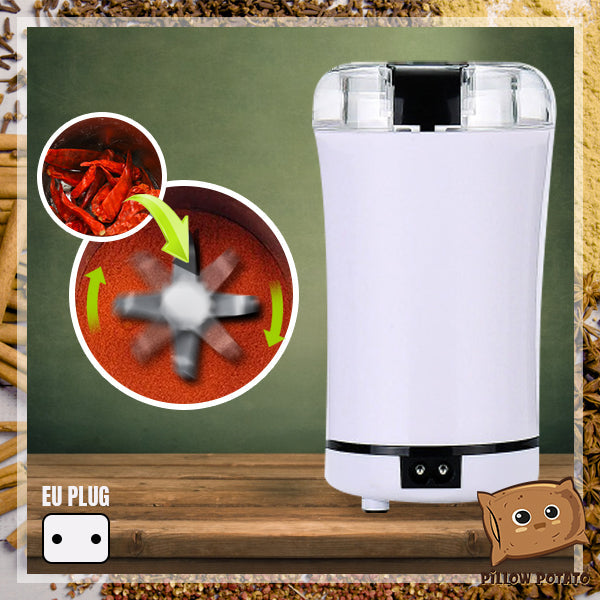 1-Press Mini Electric Food Grinder