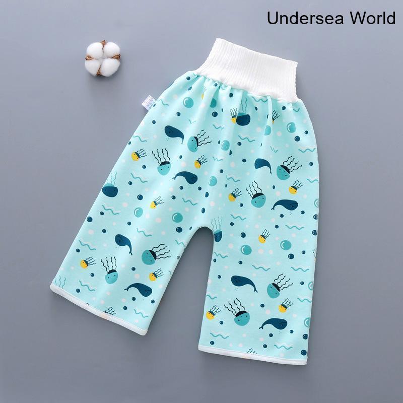 Comfy childrens adult diaper skirt shorts 2 in 1