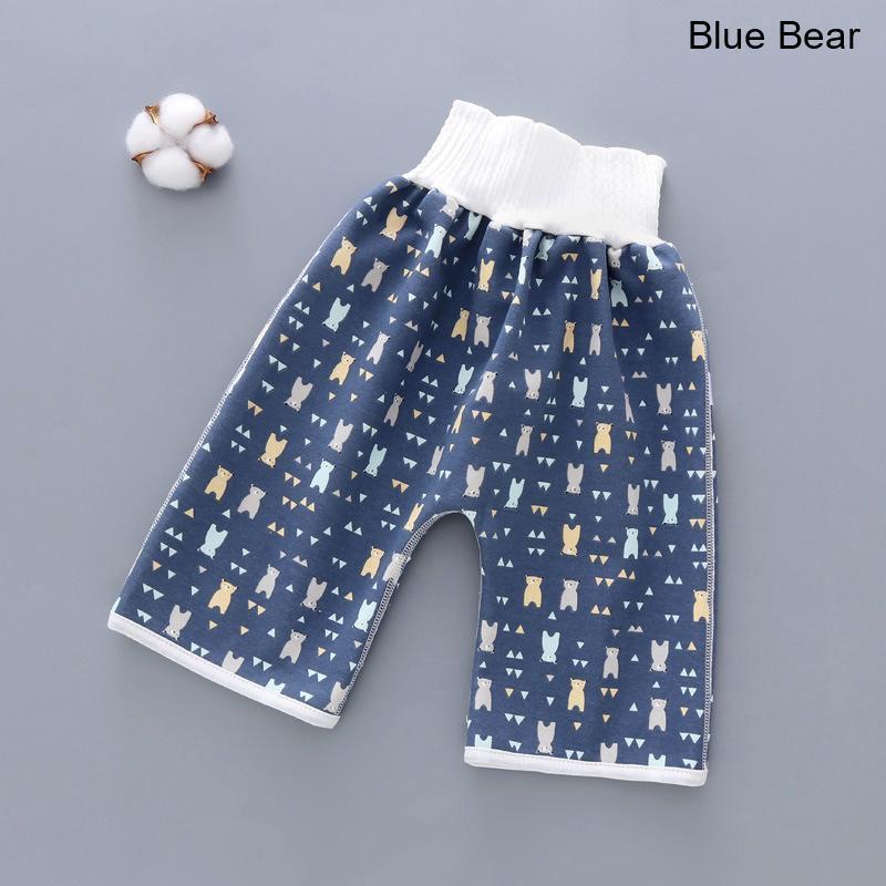 Comfy childrens adult diaper skirt shorts 2 in 1