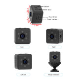 Mini Wireless WiFi Cameras Home Security Cameras Remote View Camera Nanny Cam Small Recorder