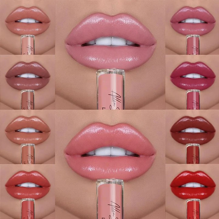 2021 NEW Glossy Long-lasting Liquid Lipstick