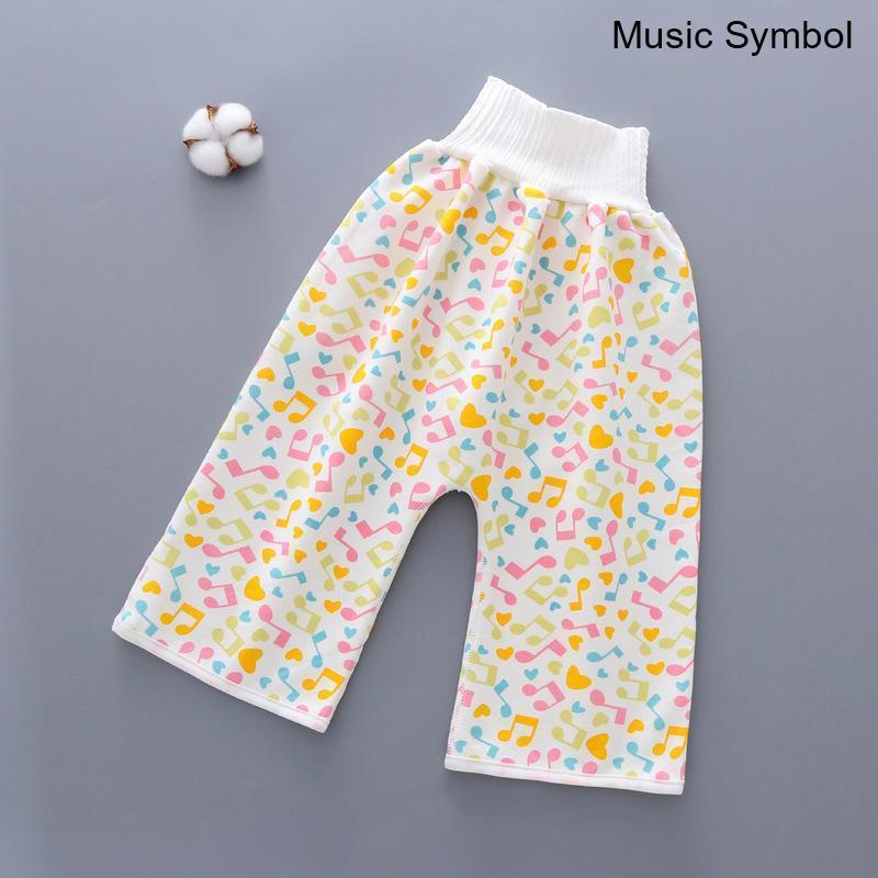 Comfy childrens adult diaper skirt shorts 2 in 1