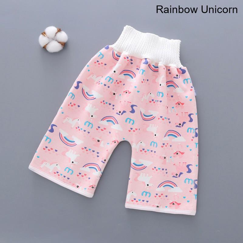 Comfy childrens adult diaper skirt shorts 2 in 1