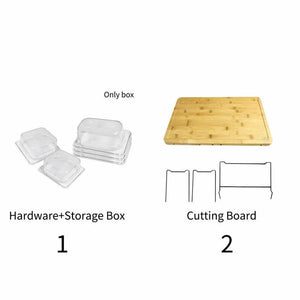 Cutting Board with Storage Box