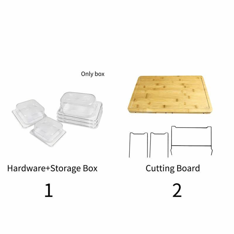 Cutting Board with Storage Box