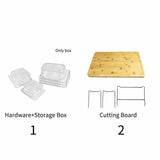 Cutting Board with Storage Box