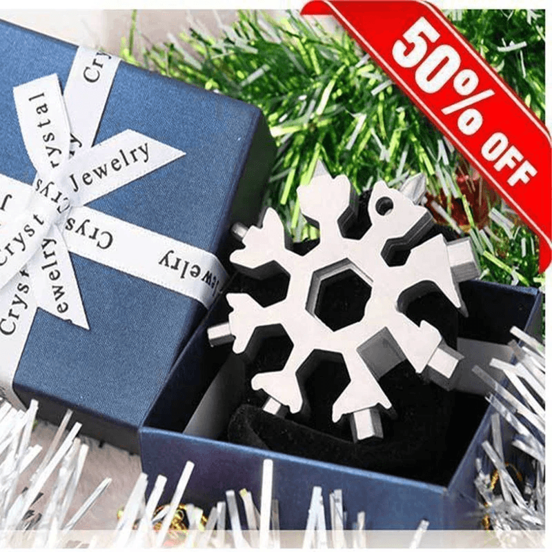 Saker ®18 in 1 Snowflake Multi-tool