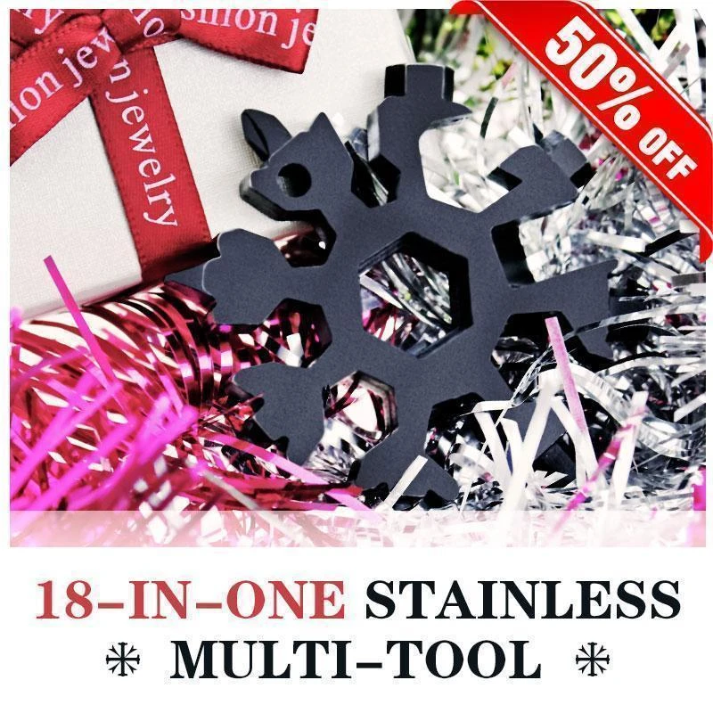 Saker ®18 in 1 Snowflake Multi-tool