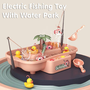 Water Park - Electric Fishing Toy