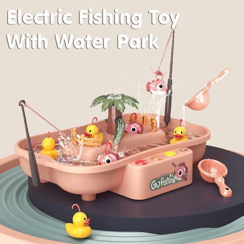 Water Park - Electric Fishing Toy