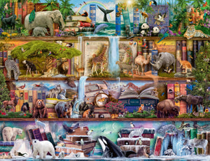 To life Puzzle 500/1000 pieces