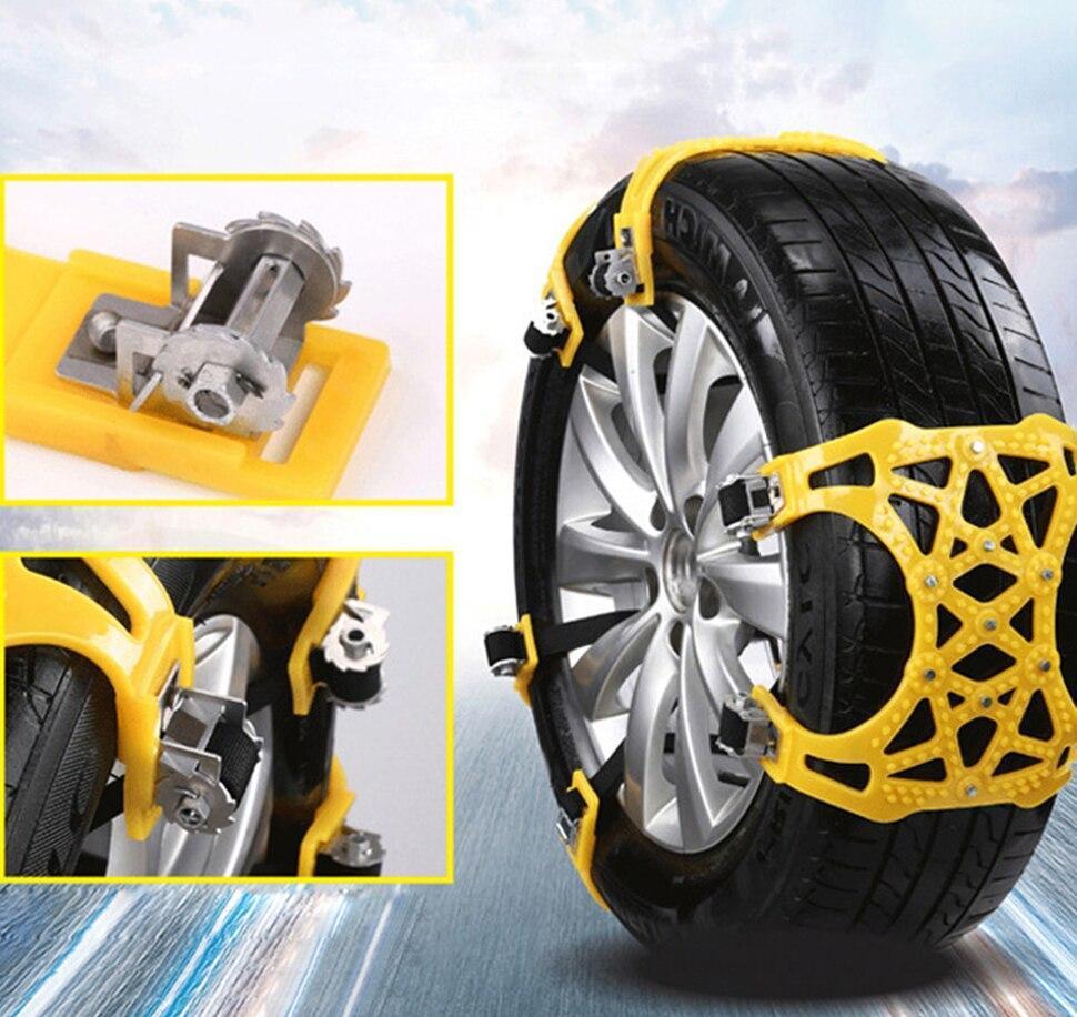 Car Tire Anti-Skid Snow Chain