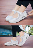 Women's Fashion Flying Woven Cosy Walking Shoes