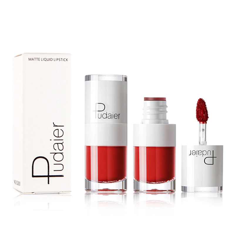 Pudaier Glossy Long-lasting Liquid Lipstick