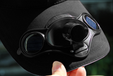 Fan Cooling Baseball Cap - Sun Protection Sports Travel Hat & Solar USB Dual Charging