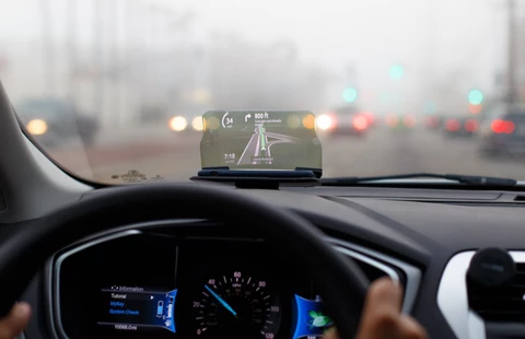 HUDWAY Drive - The best head-up display for any car