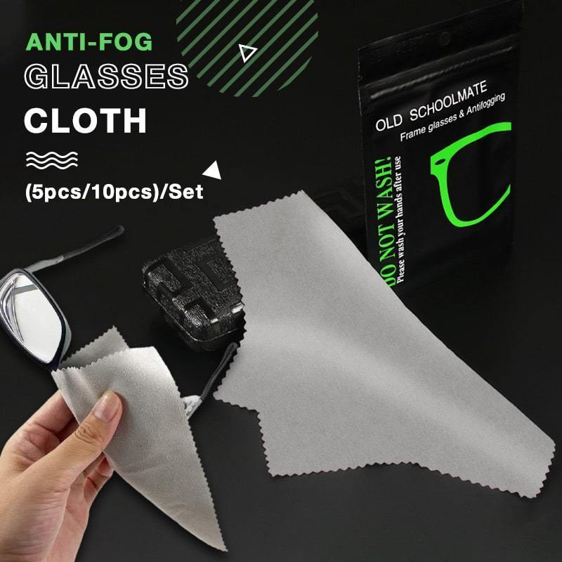 Anti-Fog Glasses Cloth