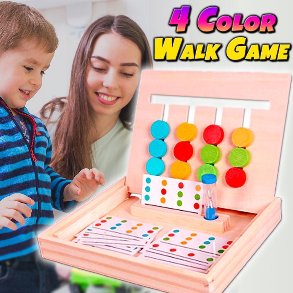 4 Color Walk Game