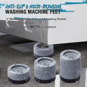 Anti-slip And Noise-reducing Washing Machine Feet