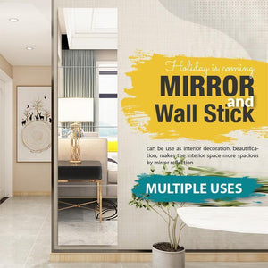 Modern 3D Mirror Self-Adhesive Mirror