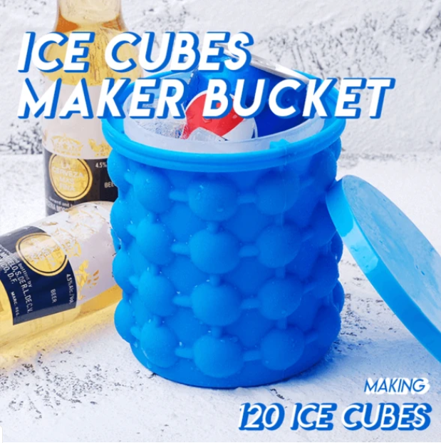 Ice Cubes Maker Bucket