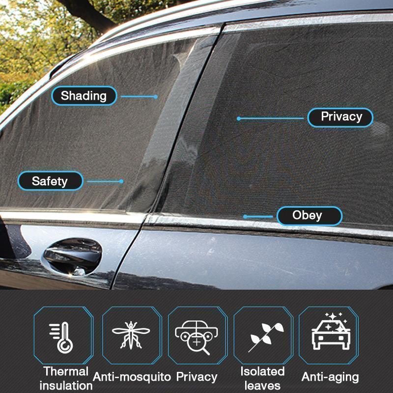 Universal Car Window Sun Shade Curtain