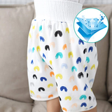 Comfy Children's Diaper Skirt Shorts 2 in 1