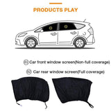 Universal Car Window Sun Shade Curtain