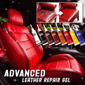 Multi-Color Advanced Leather Repair Gel