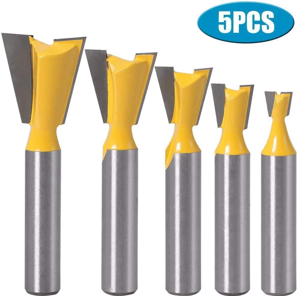 Dovetail Joint Router Bits Set – bibticx