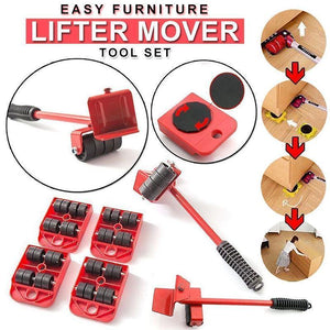 Furniture Lifter Movers Tool Set, 4 Packs