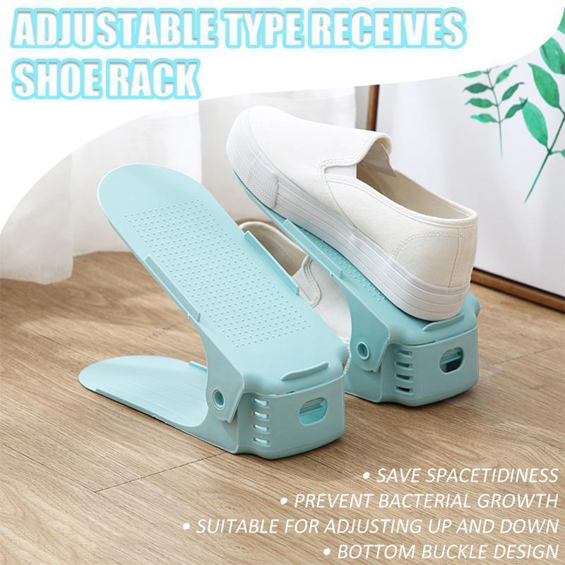 Adjustable Type Receives Shoe Rack